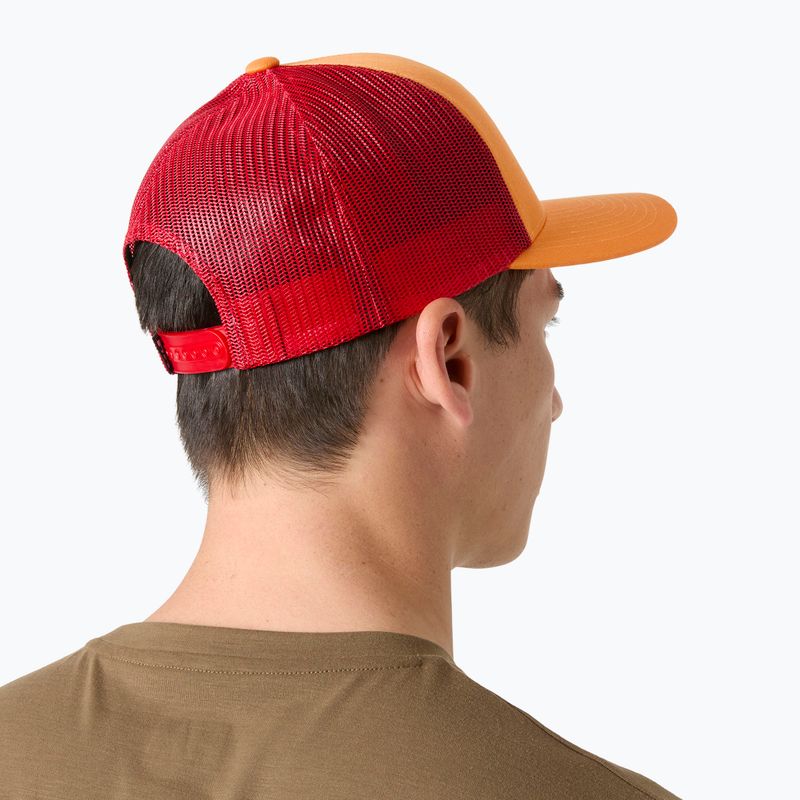 Șapcă Helly Hansen Hh Trucker ignite orange 4