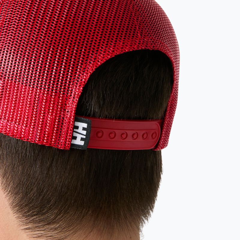 Șapcă Helly Hansen Hh Trucker ignite orange 6