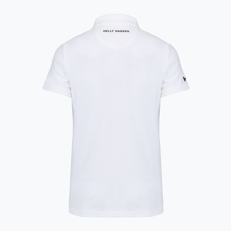 Tricou polo pentru femei Helly Hansen Crew Polo Pique white 2