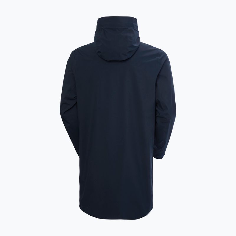 Pelerină de ploaie pentru bărbați Helly Hansen Munich Rain navy 2