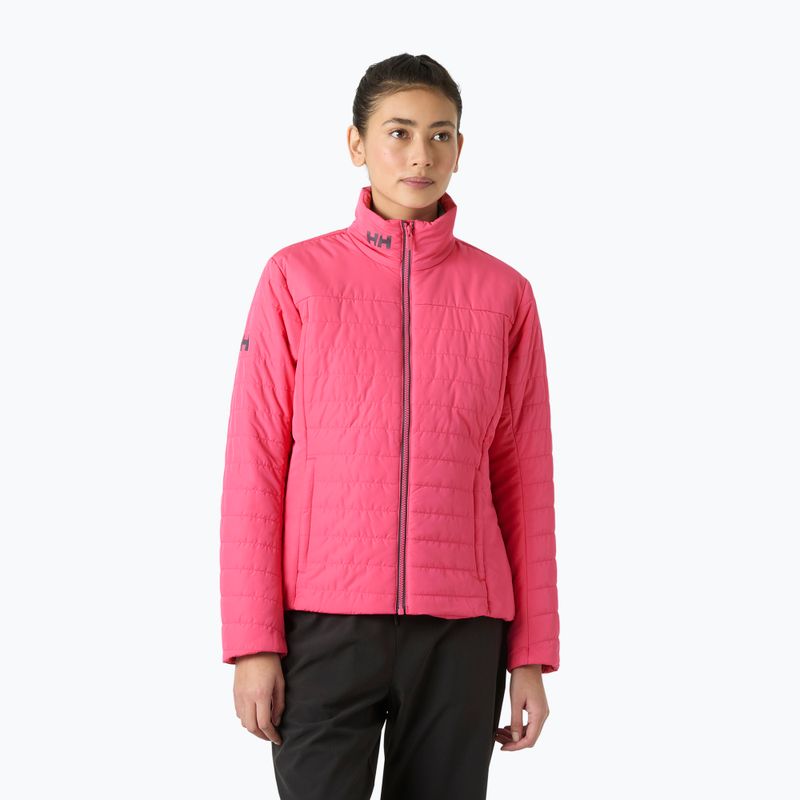 Geacă de navigație pentru femei Helly Hansen Crew Insulator 2.0 hot pink