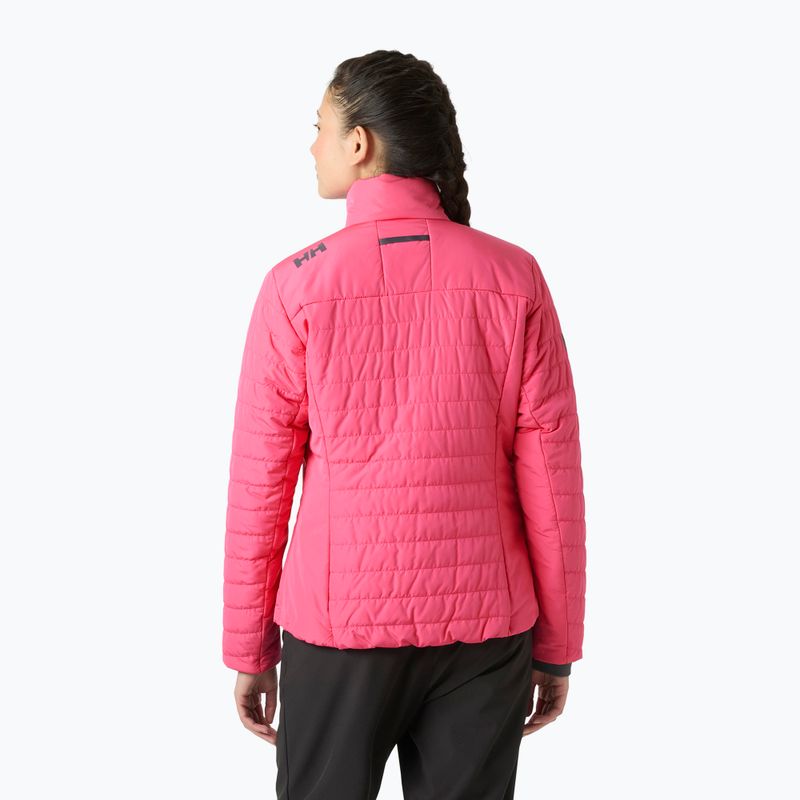 Geacă de navigație pentru femei Helly Hansen Crew Insulator 2.0 hot pink 2