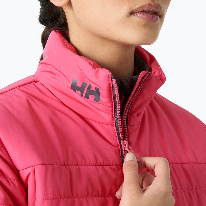Geacă de navigație pentru femei Helly Hansen Crew Insulator 2.0 hot pink 3