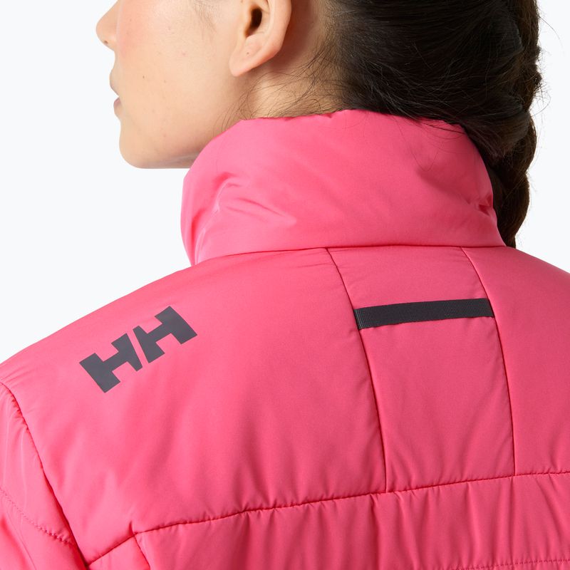 Geacă de navigație pentru femei Helly Hansen Crew Insulator 2.0 hot pink 4