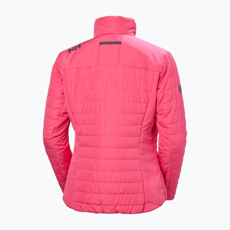 Geacă de navigație pentru femei Helly Hansen Crew Insulator 2.0 hot pink 7