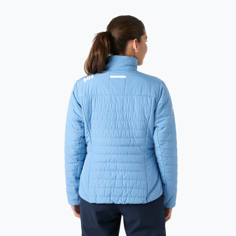 Geacă de navigație pentru femei Helly Hansen Crew Insulator 2.0 bright blue 2