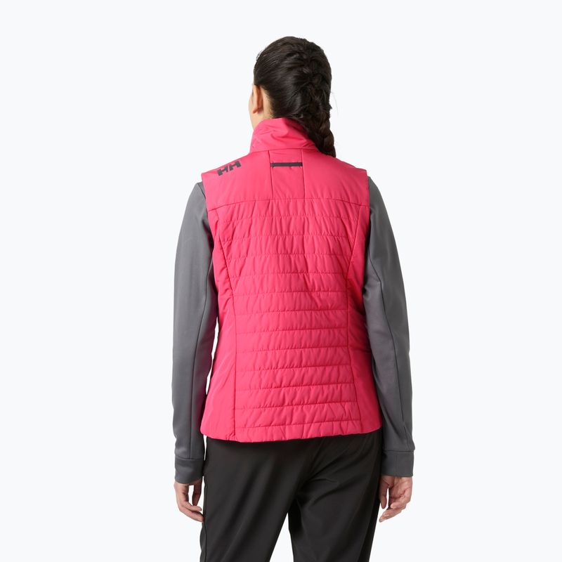 Vestă pentru femei Helly Hansen Crew Insulator 2.0 hot pink 2