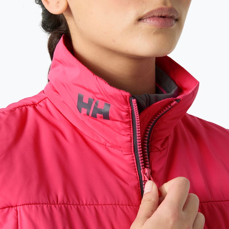 Vestă pentru femei Helly Hansen Crew Insulator 2.0 hot pink 3