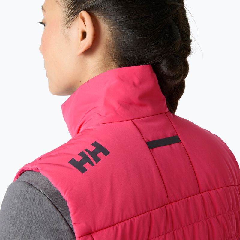 Vestă pentru femei Helly Hansen Crew Insulator 2.0 hot pink 4