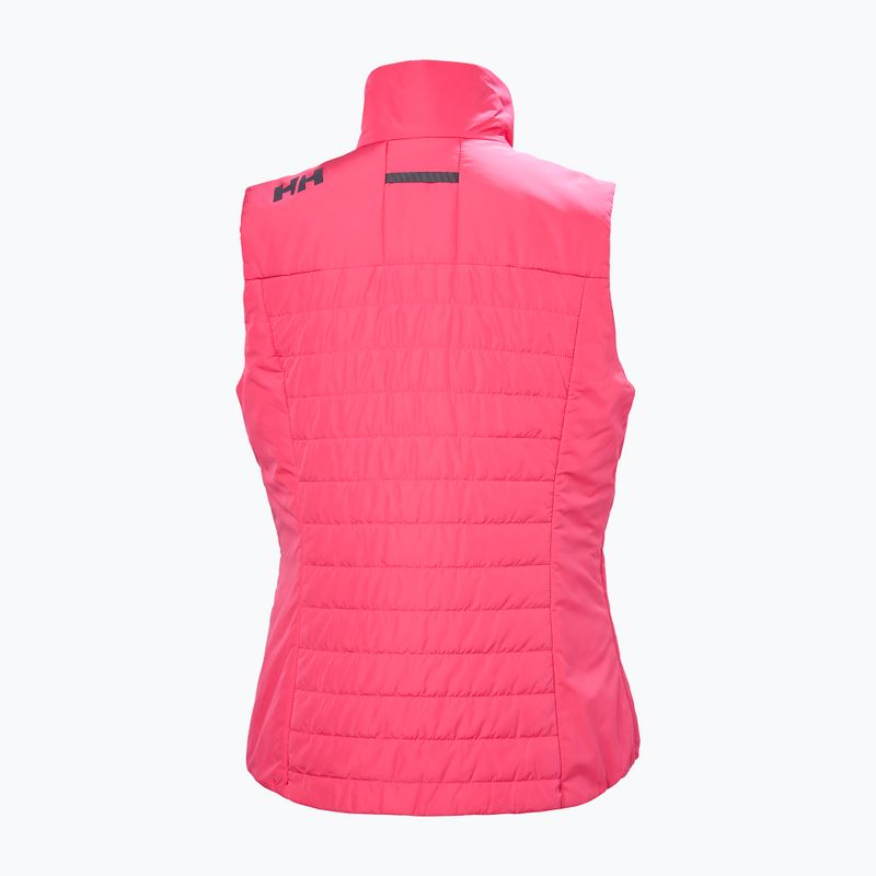 Vestă pentru femei Helly Hansen Crew Insulator 2.0 hot pink 7