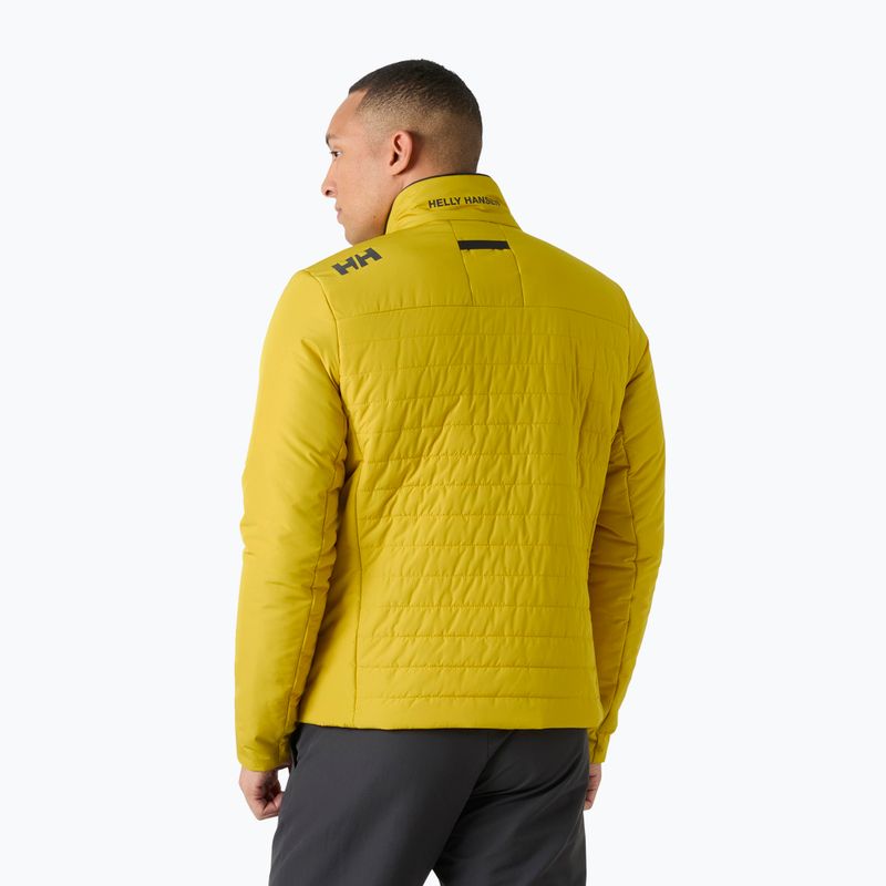 Geacă de navigație pentru femei Helly Hansen Crew Insulator 2.0 gold rush 2