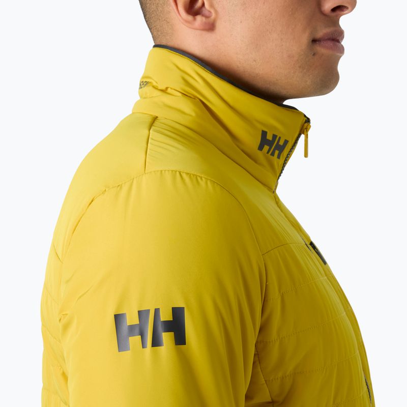 Geacă de navigație pentru femei Helly Hansen Crew Insulator 2.0 gold rush 4