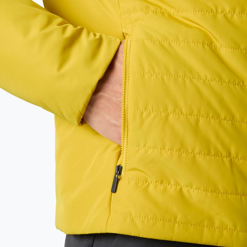 Geacă de navigație pentru femei Helly Hansen Crew Insulator 2.0 gold rush 5