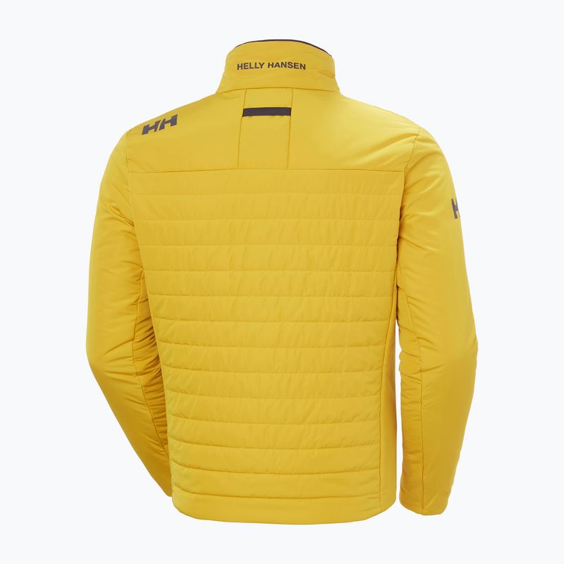 Geacă de navigație pentru femei Helly Hansen Crew Insulator 2.0 gold rush 7