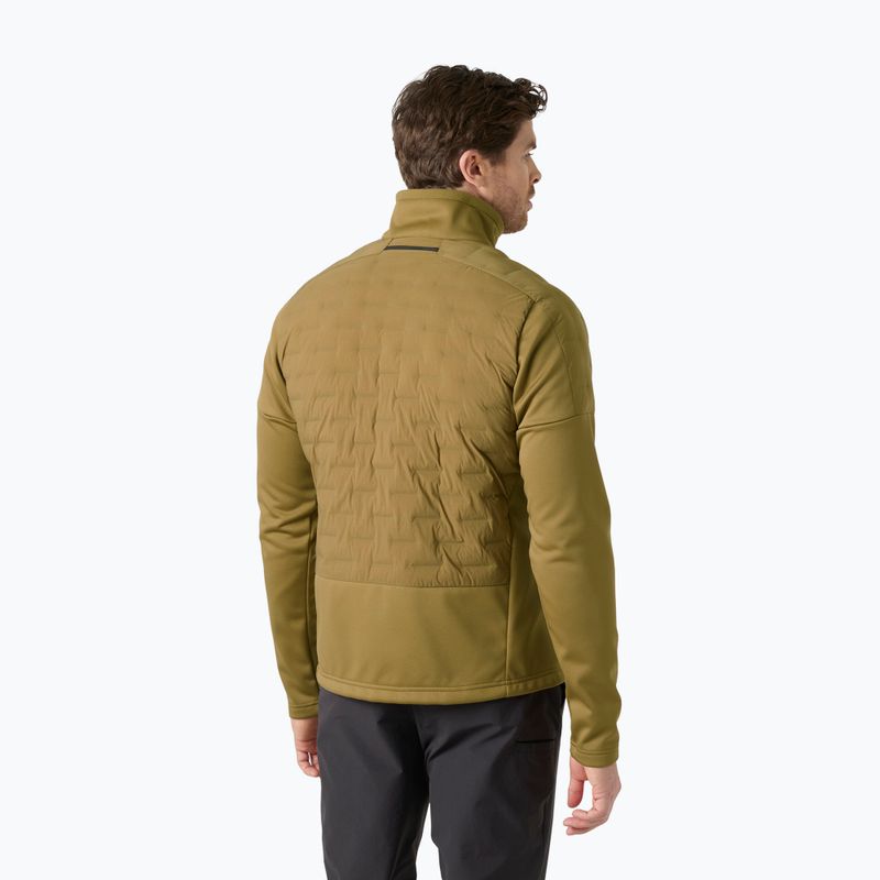 Geacă hibrid pentru bărbați Helly Hansen HP Hybrid Stretch Insulator sepia 2