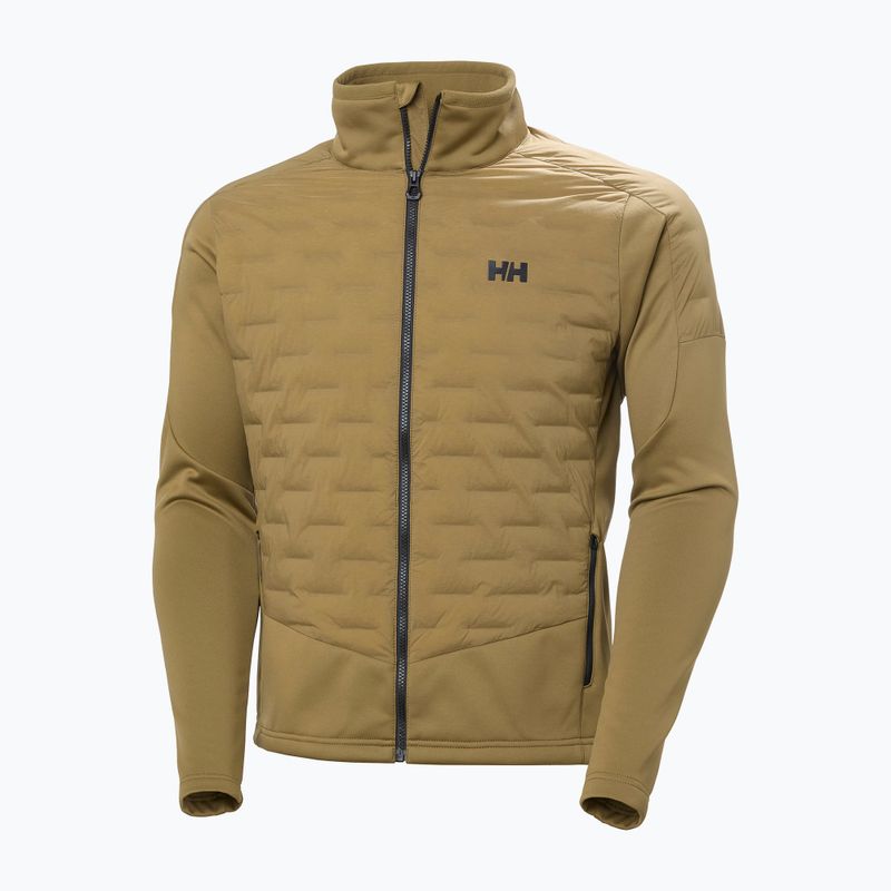 Geacă hibrid pentru bărbați Helly Hansen HP Hybrid Stretch Insulator sepia 5