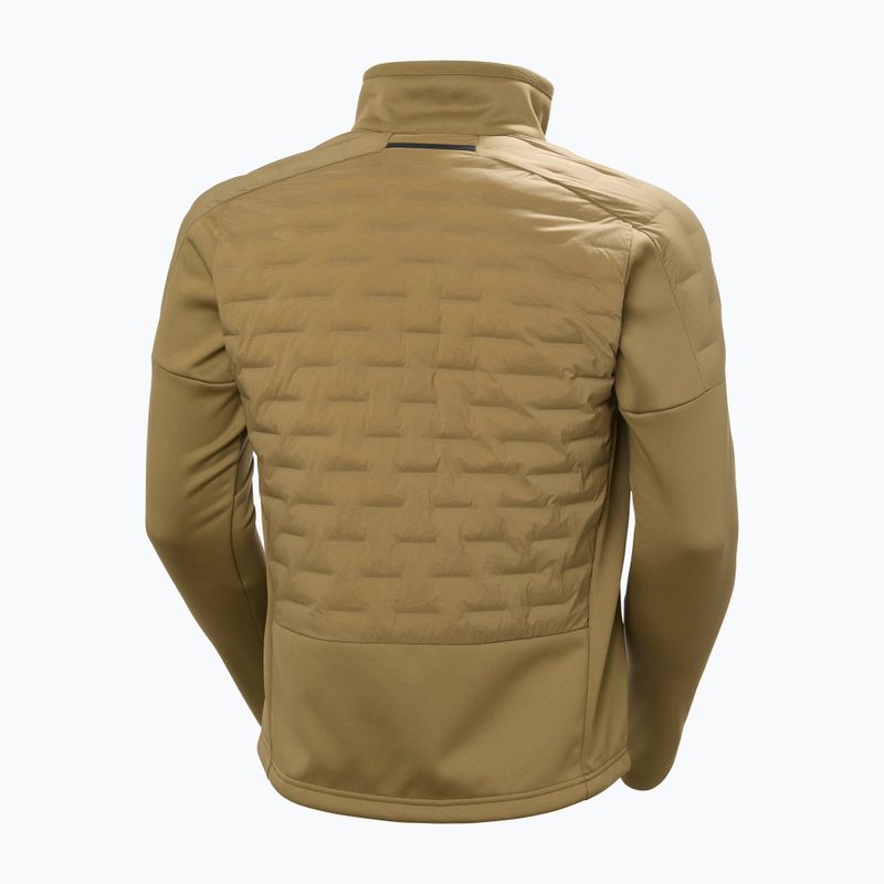 Geacă hibrid pentru bărbați Helly Hansen HP Hybrid Stretch Insulator sepia 6
