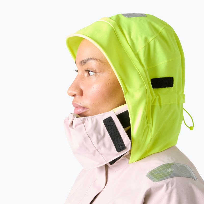 Geacă de navigație pentru femei Helly Hansen Skagen Offshore pinkshake 3