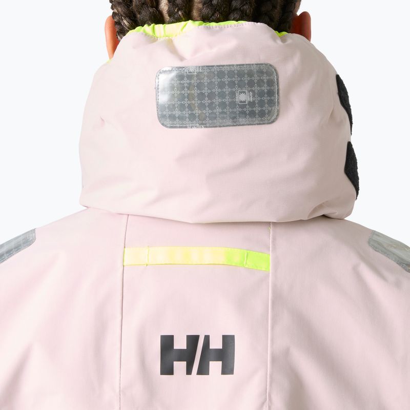 Geacă de navigație pentru femei Helly Hansen Skagen Offshore pinkshake 4