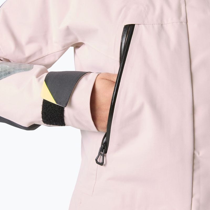 Geacă de navigație pentru femei Helly Hansen Skagen Offshore pinkshake 6