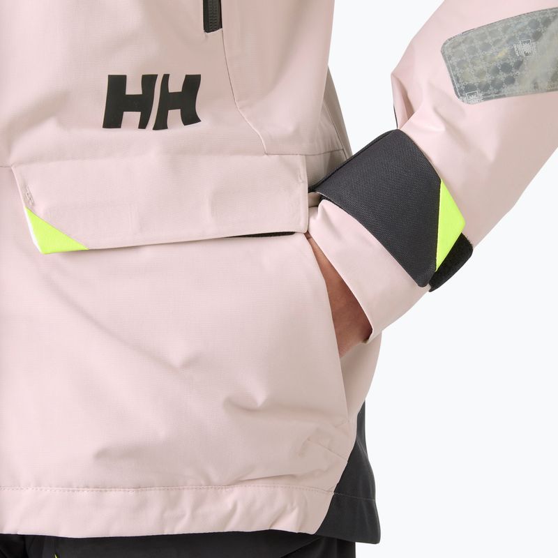 Geacă de navigație pentru femei Helly Hansen Skagen Offshore pinkshake 7