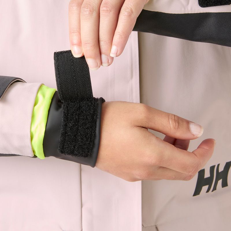 Geacă de navigație pentru femei Helly Hansen Skagen Offshore pinkshake 8