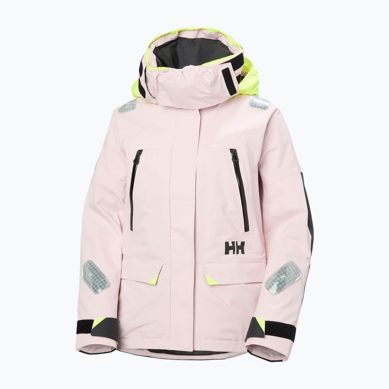 Geacă de navigație pentru femei Helly Hansen Skagen Offshore pinkshake 10