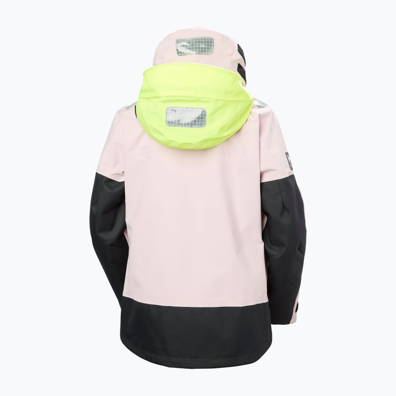Geacă de navigație pentru femei Helly Hansen Skagen Offshore pinkshake 11