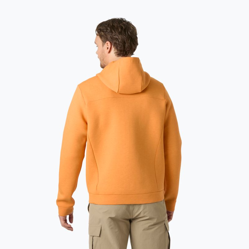 Bluză de navigație pentru bărbați Helly Hansen HP Ocean Full Zip 2.0 ignite orange 2