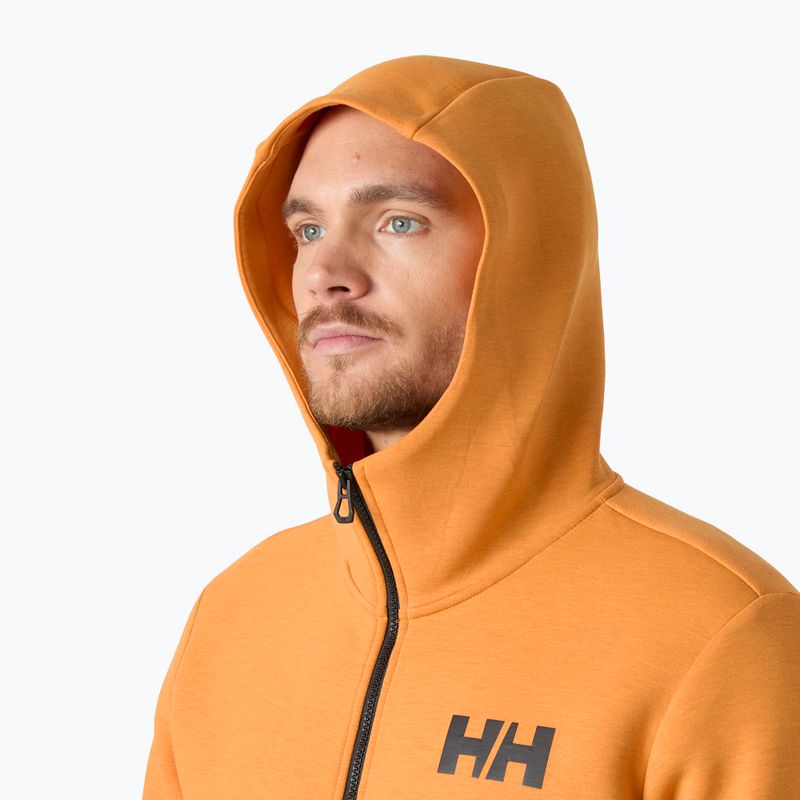 Bluză de navigație pentru bărbați Helly Hansen HP Ocean Full Zip 2.0 ignite orange 3