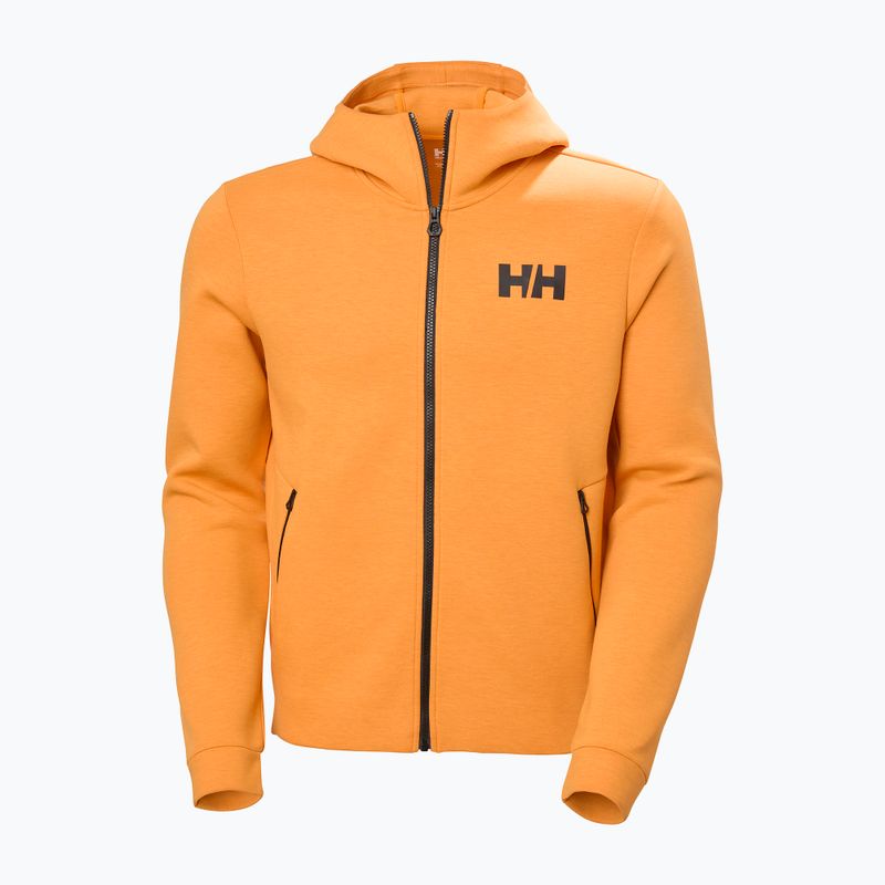 Bluză de navigație pentru bărbați Helly Hansen HP Ocean Full Zip 2.0 ignite orange 5