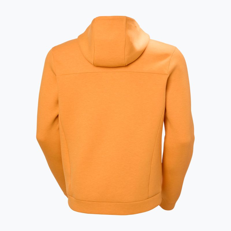 Bluză de navigație pentru bărbați Helly Hansen HP Ocean Full Zip 2.0 ignite orange 6