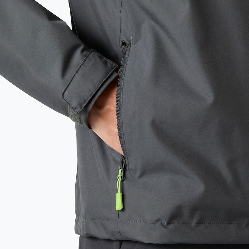 Geacă de navigație pentru bărbați Helly Hansen Crew Hooded Midlayer 2 thunder grey 7