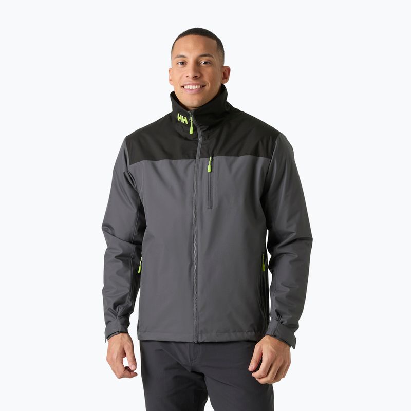 Geacă de navigație pentru bărbați Helly Hansen Crew Midlayer 2 thunder grey