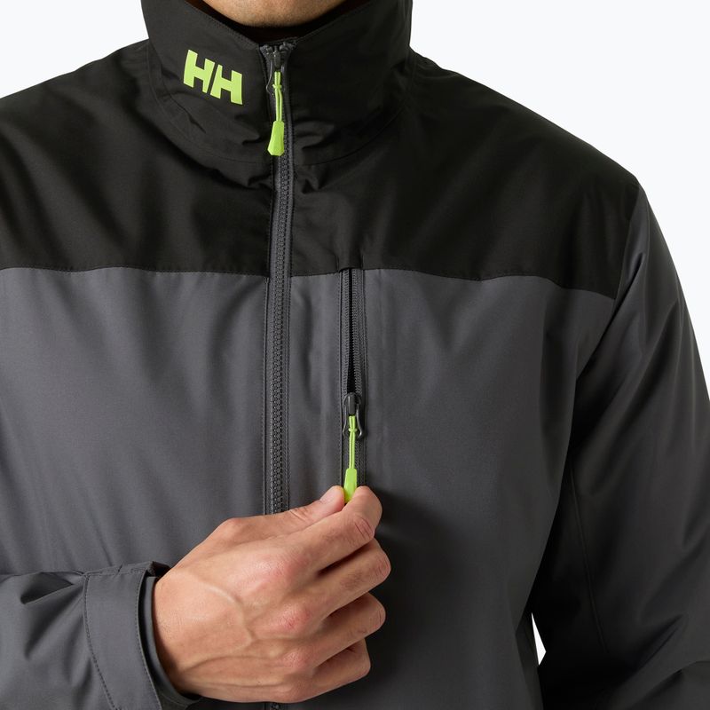 Geacă de navigație pentru bărbați Helly Hansen Crew Midlayer 2 thunder grey 4