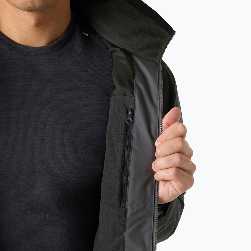 Geacă de navigație pentru bărbați Helly Hansen Crew Midlayer 2 thunder grey 6