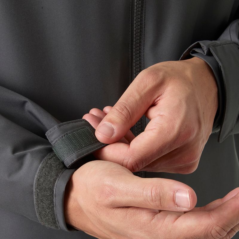 Geacă de navigație pentru bărbați Helly Hansen Crew Midlayer 2 thunder grey 8
