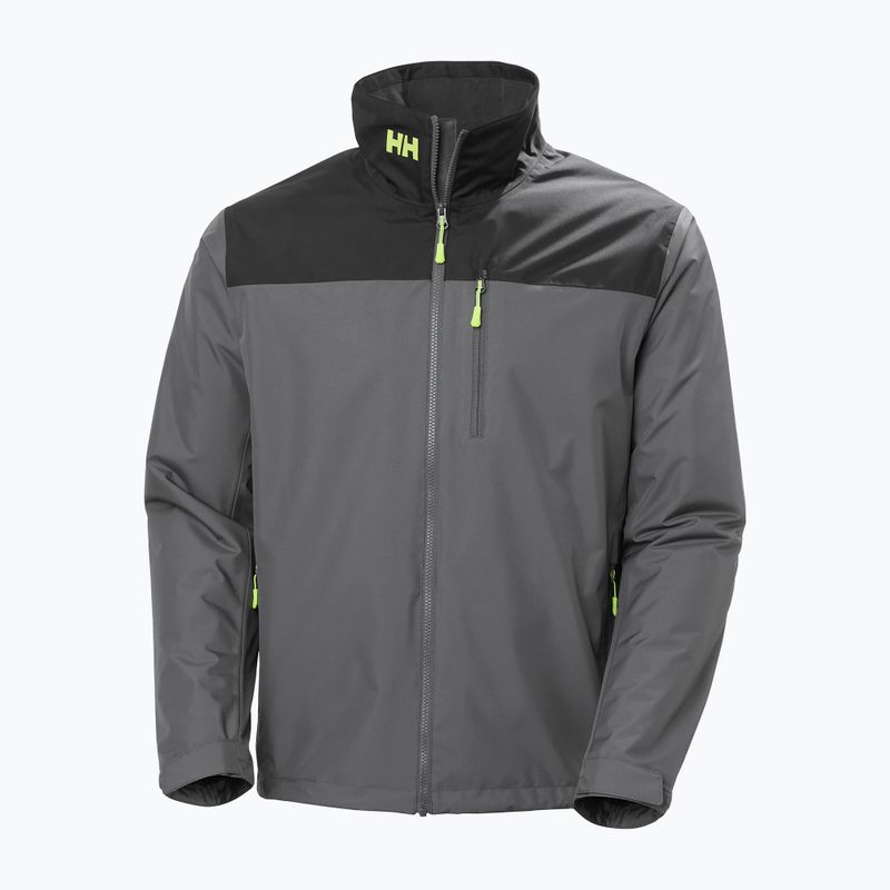 Geacă de navigație pentru bărbați Helly Hansen Crew Midlayer 2 thunder grey 9