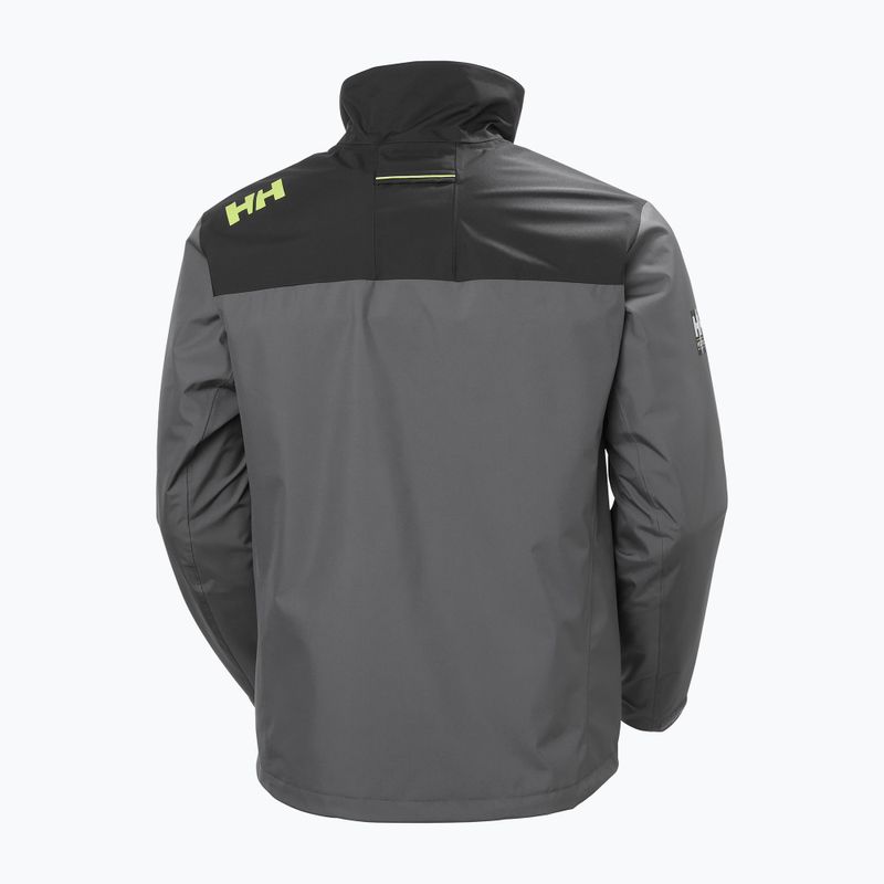 Geacă de navigație pentru bărbați Helly Hansen Crew Midlayer 2 thunder grey 10