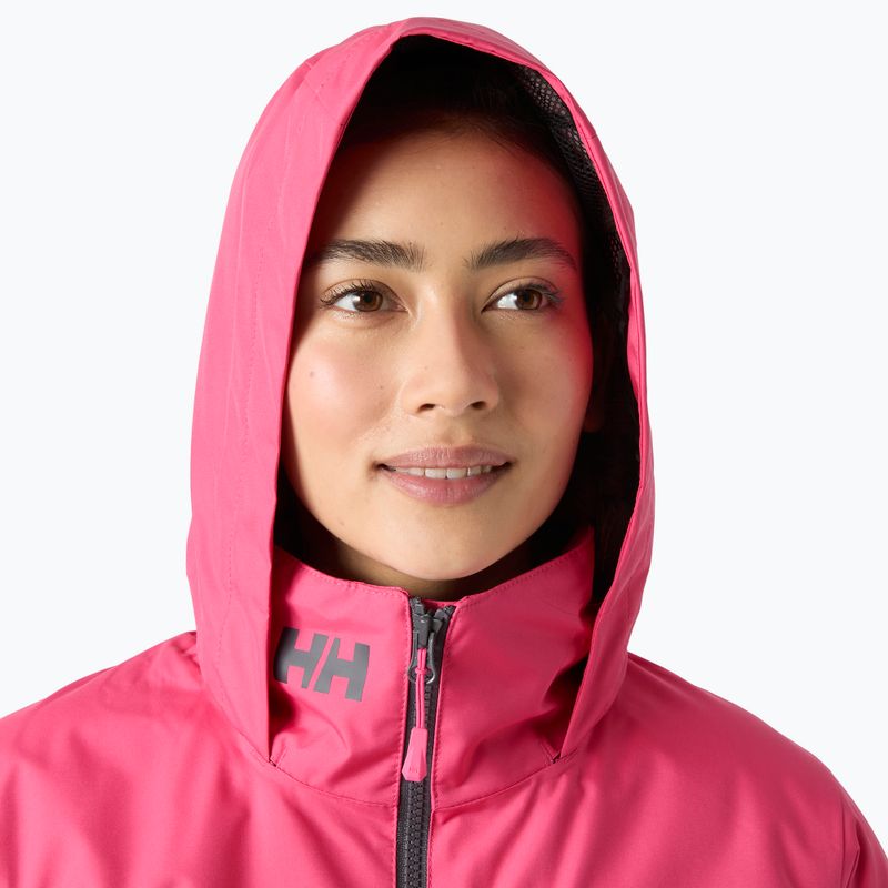 Geacă de navigație pentru femei Helly Hansen Crew Hooded Midlayer 2.0 hot pink 3
