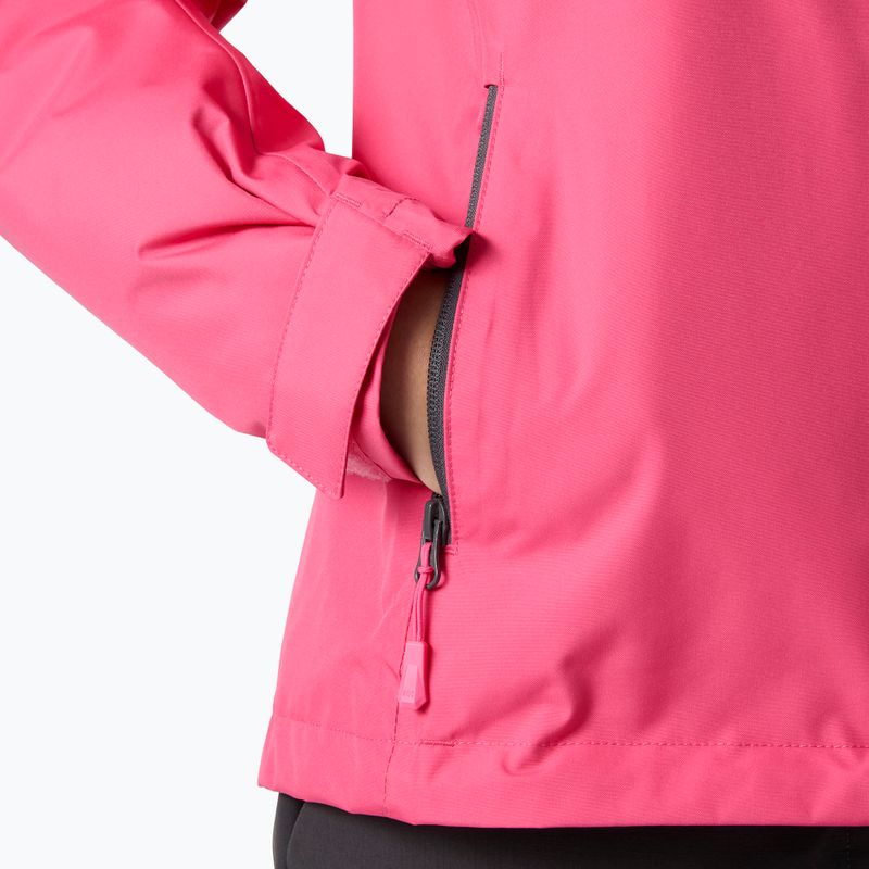 Geacă de navigație pentru femei Helly Hansen Crew Hooded Midlayer 2.0 hot pink 6