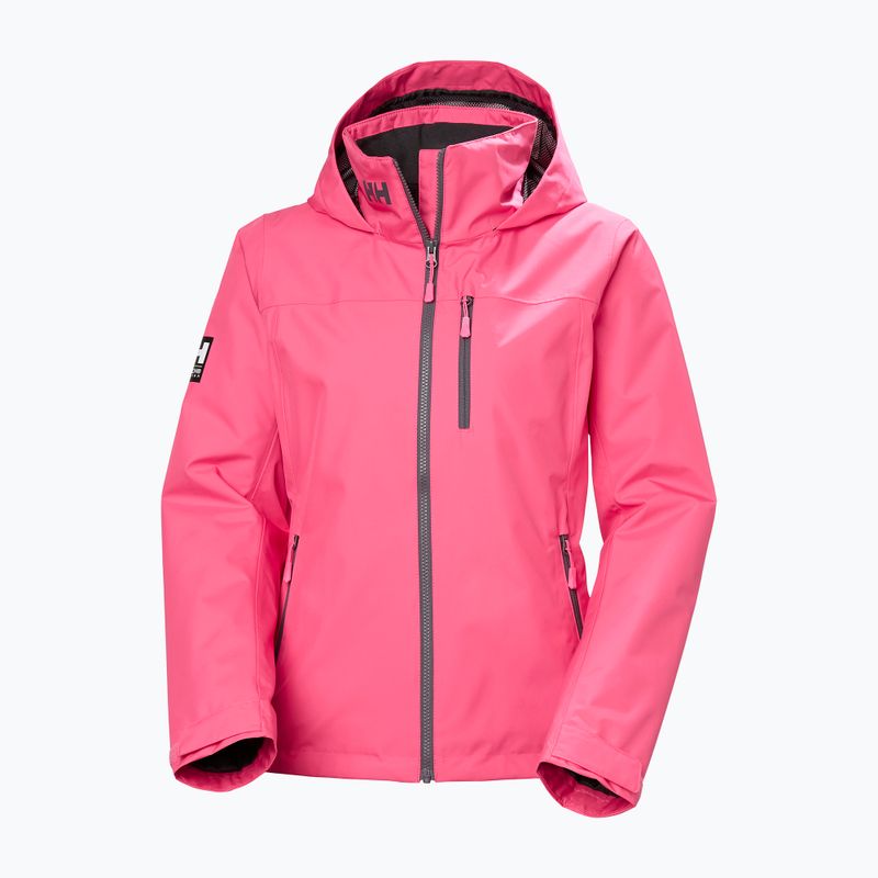 Geacă de navigație pentru femei Helly Hansen Crew Hooded Midlayer 2.0 hot pink 8