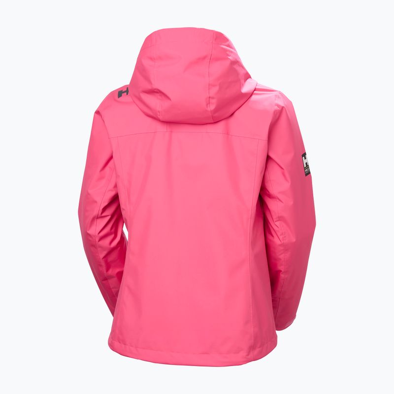 Geacă de navigație pentru femei Helly Hansen Crew Hooded Midlayer 2.0 hot pink 9