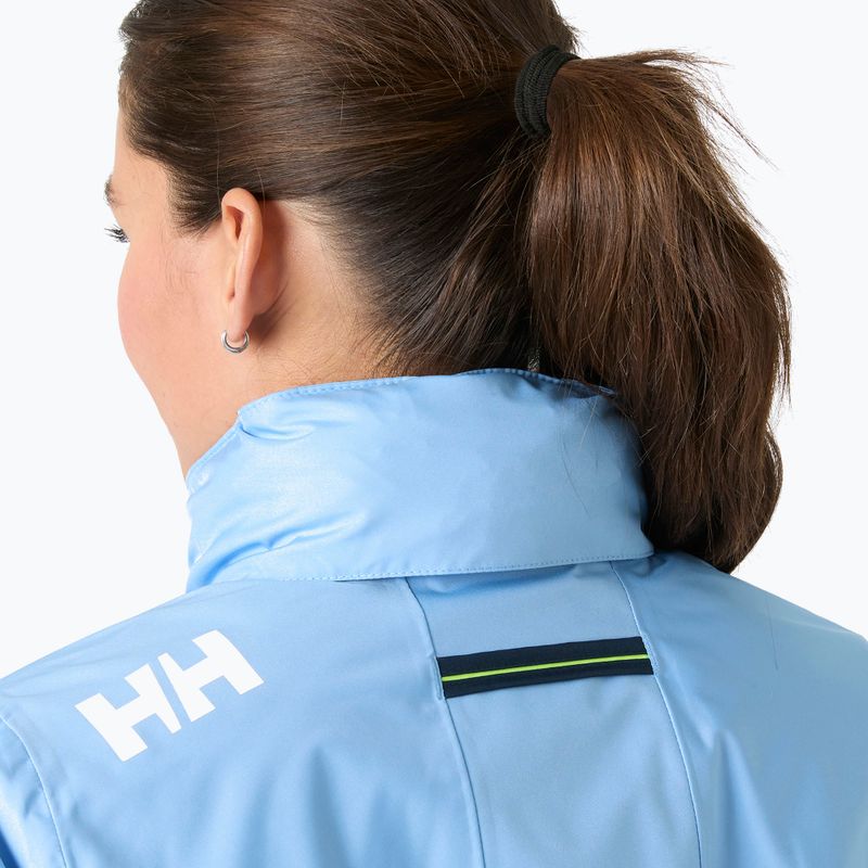 Geacă de navigație pentru femei Helly Hansen Crew Hooded Midlayer 2.0 bright blue 4