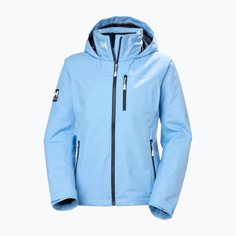 Geacă de navigație pentru femei Helly Hansen Crew Hooded Midlayer 2.0 bright blue 7