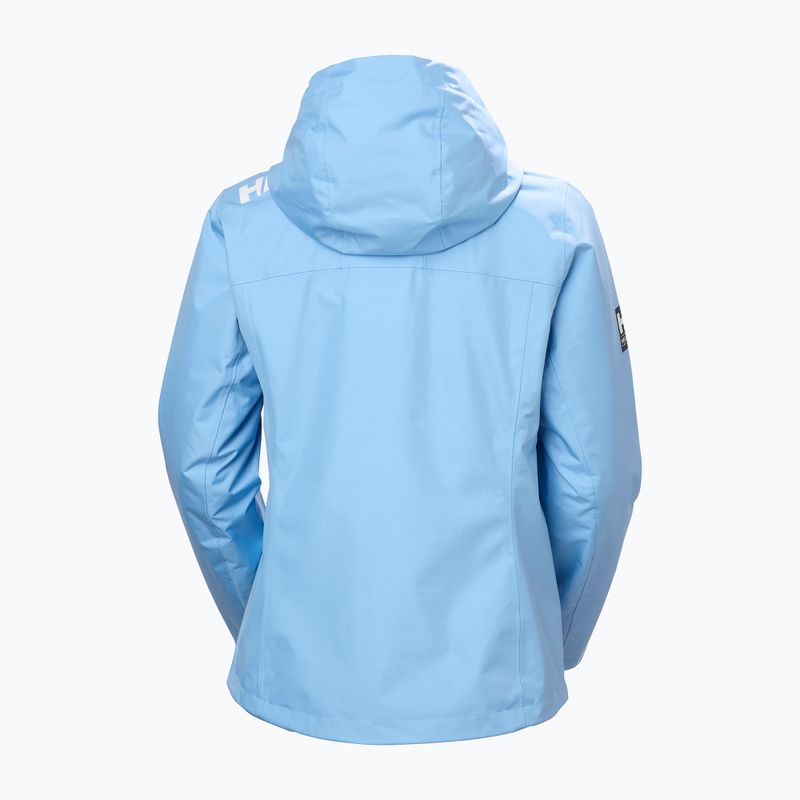 Geacă de navigație pentru femei Helly Hansen Crew Hooded Midlayer 2.0 bright blue 8
