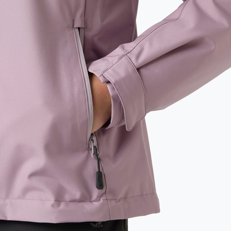 Geacă de navigație pentru femei Helly Hansen Crew Hooded Midlayer 2.0 purple play 6