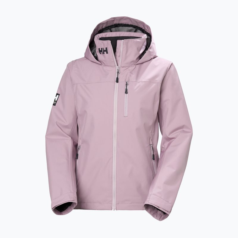Geacă de navigație pentru femei Helly Hansen Crew Hooded Midlayer 2.0 purple play 8