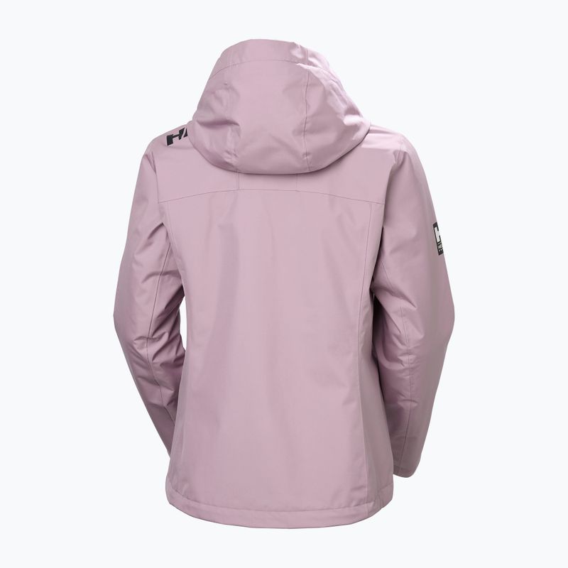 Geacă de navigație pentru femei Helly Hansen Crew Hooded Midlayer 2.0 purple play 9