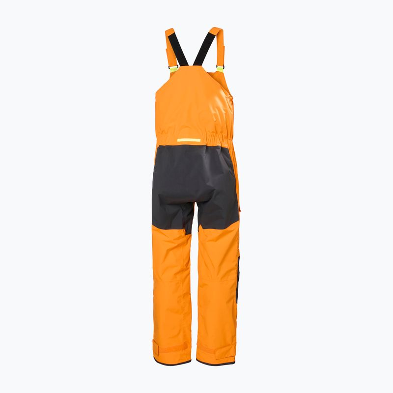 Pantaloni de navigație pentru bărbați Helly Hansen Pier 4.0 Bib ignite orange 6